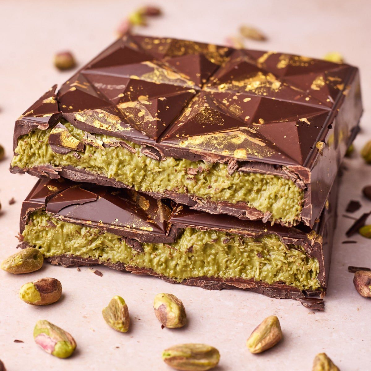 Dubai-Style Pistachio Chocolate Bar